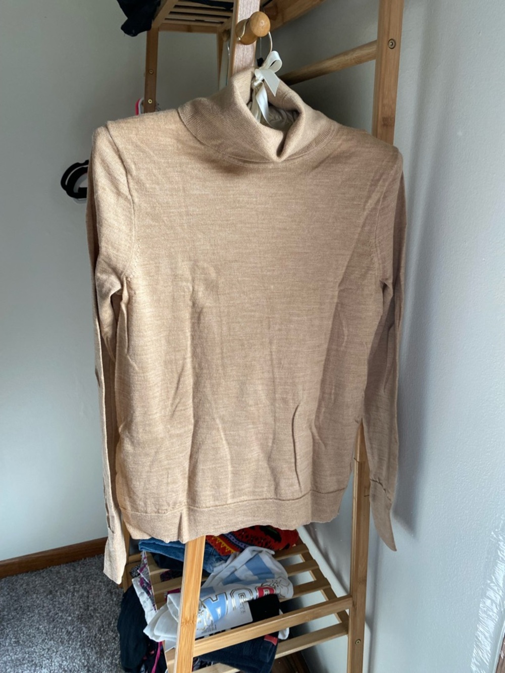 J. Crew Merino Wool Turtleneck